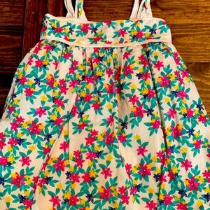 Baby Gap size 5 floral dress